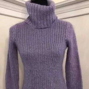 Lavender Ralph Lauren Black Label Turtleneck XS